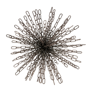 Scultura Moderna in Metallo a Forma di Catena, Decorazione per Casa, Soggiorno, Ufficio, Bagno, Mensola, Tavolino da Caffè - Product Image 3
