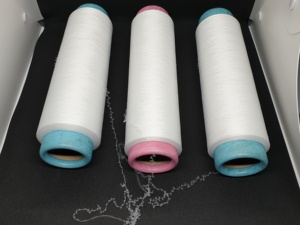 Hilos de poliéster y LICRA para tejer, hilo de lujo de tenacidad media - Product Image 5