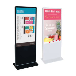 Pantalla táctil lcd para interiores, quiosco de publicidad al aire <span class=keywords><strong>libre</strong></span>, 75 ", 100", 55 ", medical <span class=keywords><strong>office</strong></span> digital signage - Product Image 1