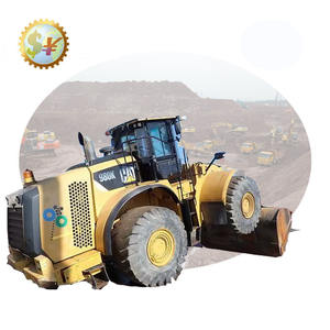 Chargeuse sur pneus Caterpillar 980K d'occasion, fabriquée au Japon, chargeuse frontale Cat 980 980G 980H 980K 982M, chargeuses d'occasion à prix abordable - Product Image 1