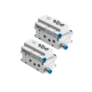 วาล์วควบคุมทิศทางแบบสัดส่วน Festo รุ่น VPWP-6-8-10-L-5-Q8-10-E-F-G ขนาด 1/2 นิ้ว ใช้ไฟ DC 24V อุณหภูมิปกติ - Product Image 1