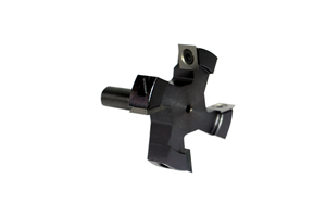 Cortador de Madera con Inserto Reemplazable 4T, Vástago S12, Altura de Corte 60OD H12, para Procesamiento de Muebles de Madera Sólida en EE. UU. - Product Image 3