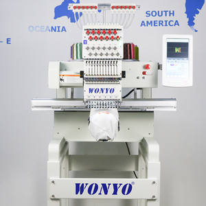 Cheap Wonyo <strong>1</strong> Head Monograming Computerized Towel Embroidery Machine for Embroidery Caps <strong>and</strong> <strong>Shirts</strong> - Product Image 2
