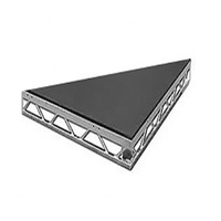 Topfinger 2024 Scène de concert extérieure de haute qualité personnalisable Litedeck Plateforme de scène 4x8 Escaliers intérieurs Podium de scène Plateforme de scène en aluminium