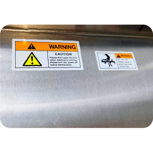 Mélangeur à ruban en acier inoxydable facile à utiliser, 100 kg, pour betterave, curcuma, gingembre - Product Image 2