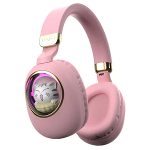 Audífonos Inalámbricos MSB4 Glow con Diseño de Muñeca de Dibujos Animados para Niñas - Product Image 1
