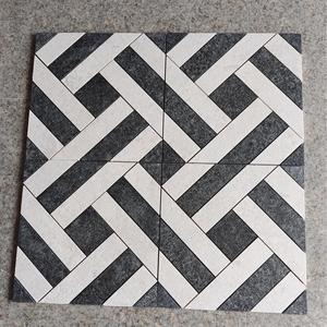 SH STONE aiguisé savane blanc calcaire frêne noir granit chevrons parquet marbre mosaïque <span class=keywords><strong>piscine</strong></span> carrelage salle de bain <span class=keywords><strong>fond</strong></span> mur barre - Product Image 3