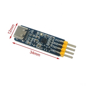Adaptateur USB vers TTL CH343P à téléchargement automatique, Débogueur haute vitesse sans pilote pour ESP32, ESP8266 et STM32, Convertisseur USB vers UART - Product Image 4