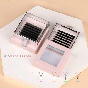 Bán buôn mi giả 3D 5D 8D W, mi Clover Cashmere Silk, mi volume, dụng cụ nối mi chất lượng cao - Product Image 2