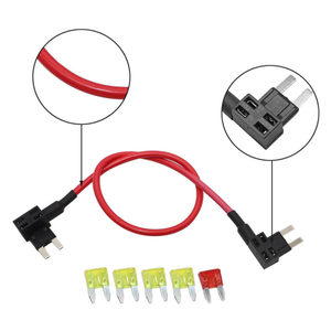 Cavo di Bypass TIPM, adattatore per fusibili, cavo di Bypass <span class=keywords><strong>relè</strong></span> <span class=keywords><strong>pompa</strong></span> <span class=keywords><strong>carburante</strong></span> per Dodge Ram Jeep Chrysler VW, CBWPR091AA - Product Image 3