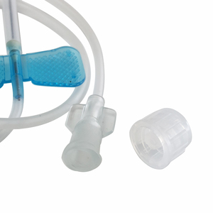 เข็มเจาะเลือดแบบปีกผีเสื้อ บรรจุภัณฑ์แยกชิ้น ปลอดเชื้อ ง่ายต่อการเจาะ ขนาด 18g 19g 20g 21g 22g <span class=keywords><strong>23g</strong></span> 24g 25g 26g 27g - Product Image 6