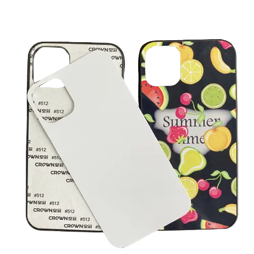 2D Luxury Sublimation Blank Phone Case Aluminium Gold Sheet Metal for Sublimation Phone Cases Gold Camera
