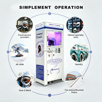 Machine de nettoyage et de désinfection automatisée de troisième génération pour casques, idéale pour les commerces de location