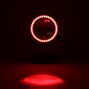 Hot bán 10 Wát xe máy Sương Mù Ánh sáng với Red Devil Eye phụ trợ xe máy LED xe máy Đèn pha - Product Image 4