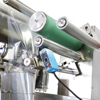 Machine de remplissage et d'emballage de sauce chili entièrement automatique Sachet de pâte d'arachide Pâte pneumatique Mayonnaise Sauce tomate
