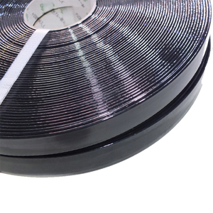 <span class=keywords><strong>Collar</strong></span> de correa de perro de plástico PVC reflectante duradero impermeable <span class=keywords><strong>TPU</strong></span> y correas de nailon recubiertas de poliuretano patrón sólido - Product Image 5