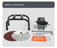 Hot Selling Clipper Blade Sharpe ner Grinder für Schafs cher maschinen schärfer von Sheep Clipper