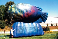 Mascotte géante gonflable en forme d'escargot de dessin animé, modèle animal gonflable personnalisé en PVC pour parcs à thème, festivals, événements, publicité et décoration