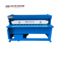 Machine à découper électrique pour tôles, moteur PLC, lame en acier inoxydable, épaisseur de coupe 0-2 mm, tension 220V/380V, marque JLKJ