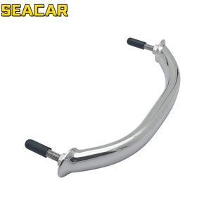 Barra de Agarre Seacar de 8-5/8 Pulgadas, Acero Inoxidable 304, Antideslizante, Montada en la Pared, para Barco, Baño, Ducha - Product Image 5