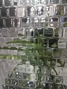 8mm 10mm Super Qualité Décoratif À Motifs Art Texturé Thermofusible Trempé Four Verre Fondu Verre Fondu à Vendre - Product Image 3