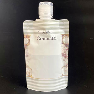 Stand up Spout Pouch Moisture Proof Packaging for Facial Cream Shampoo Lotion & <b>Eye</b> Cream - Product Image 2