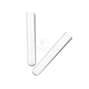 RONGTAI Laboratoire Durham Tubes Chine Fabricants 6X30MM 7X35MM Verre Borosilicate Fermentation Tube à essai - Product Image 1