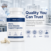 Vitamine D3 de haute pureté personnalisée par OEM, 120 capsules, complément nutritionnel fiable pour renforcer l'immunité et protéger la santé osseuse