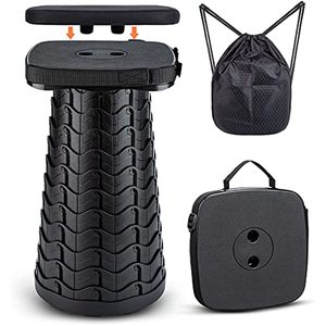 Ghế Di Động Cắm Trại Ngoài Trời Tùy Chỉnh Ghế Ottoman Gấp Gọn Thu Gọn Được Kính Hiển Vi Có Đệm Lót - Product Image 2