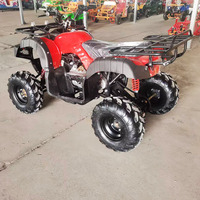 Quad à chaîne automatique 150cc/200cc personnalisé à bas prix d'usine en Chine, quad tout-terrain à vendre