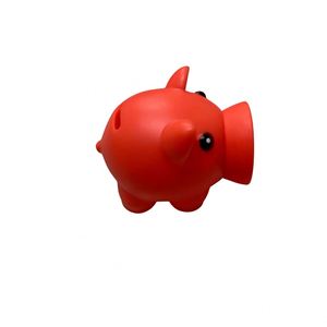 Tirelire en plastique PVC incassable en forme de cochon, vente en gros à prix abordable - Product Image 2