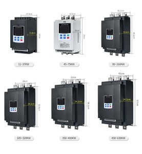 Khởi động mềm 11Kw 380V bên ngoài Contactor để bảo vệ <span class=keywords><strong>AC</strong></span> động cơ máy - Product Image 2