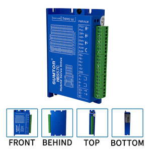 Vòng khép kín NEMA 23 động cơ bước với trình điều khiển 57hs76es-zc2m + hbs57c CNC Router điện tử Kit - Product Image 2