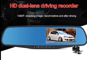 Full Hd Автомобильная камера видеорегистратор с 1080P двойной объектив записи автомобиля черный ящик Автомобильный видеорегистратор - Product Image 4