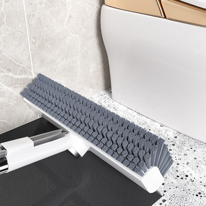 <span class=keywords><strong>Brosse</strong></span> de Nettoyage Multifonctionnelle pour Sol de Cuisine et Salle de Bain, Produits de Nettoyage Rotatifs, Balai en <span class=keywords><strong>Silicone</strong></span>, Articles Ménagers, Grattoir, <span class=keywords><strong>Brosse</strong></span> à Joints - Product Image 4