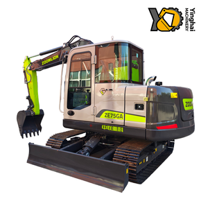 Miniexcavadora Zoomlion ZE75GA de 7.5 Toneladas con Motor Weichai WP3.2 y Cucharón de 0.3m³ para Uso Municipal y Agrícola - Product Image 2