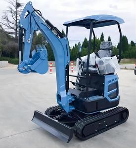 Mini-excavatrice sur chenilles de 1,8 tonne avec moteur de 1 tonne et certification EPA, idéale pour les travaux agricoles - Product Image 1
