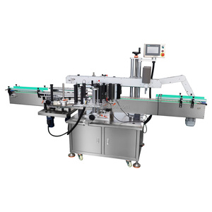 Chi phí-hiệu quả tự động hai mặt tự dính plc-kiểm soát máy dán nhãn cho chai thùng carton trường hợp tiết kiệm năng lượng cao - Product Image 2