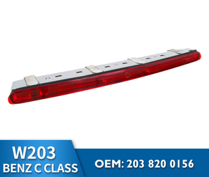 Per <span class=keywords><strong>Mercedes</strong></span> Benz W203 Ricambi Auto, Luce Freno Centrale a LED per Paraurti Posteriore Classe C, Vendita all'Ingrosso - Product Image 4