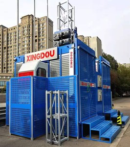 Cấu trúc nhỏ gọn CE và EAC chứng nhận xây dựng nâng lên hiệu quả vật liệu xây dựng <span class=keywords><strong>hoist</strong></span> - Product Image 5