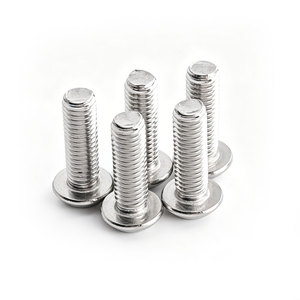 Tornillos y Pernos de Seguridad Antirrobo de Acero Inoxidable, Cabeza Plana, Métricos M3-M10 - Product Image 1