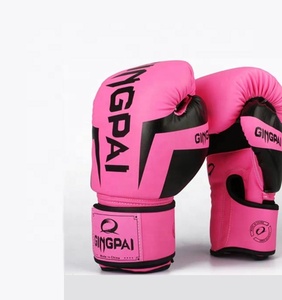 Gants d'entraînement en cuir PU à logo personnalisé, Gants De Boxe pour homme gagnant - Product Image 6