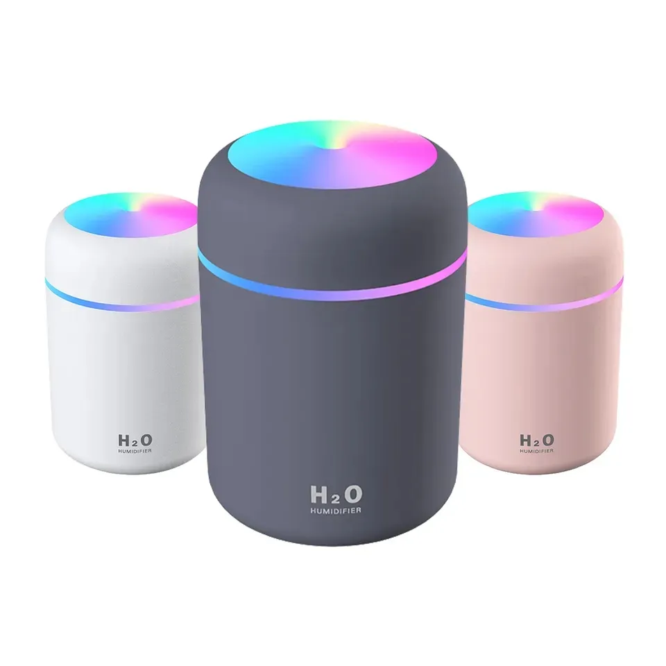 2023 Home Small USB Diffuser Humidifiers Mini Aromatherapy for Car Essential Oil Aroma Diffusers Nebulizer Aroma Diffusers