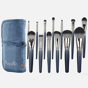 Cosméticos al por mayor, herramientas de maquillaje <span class=keywords><strong>para</strong></span> mujer, estuche <span class=keywords><strong>para</strong></span> <span class=keywords><strong>brochas</strong></span> de maquillaje, brocha de maquillaje con etiqueta privada y logotipo personalizado de alta calidad - Product Image 6