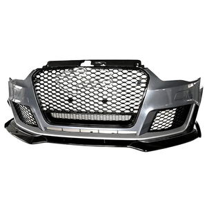 Kit Carrozzeria Stile RS3 per <span class=keywords><strong>Audi</strong></span> <span class=keywords><strong>A3</strong></span> S3 8V <span class=keywords><strong>2013</strong></span>-2016, Paraurti Anteriore con Griglia e Labbro Frontale - Product Image 1