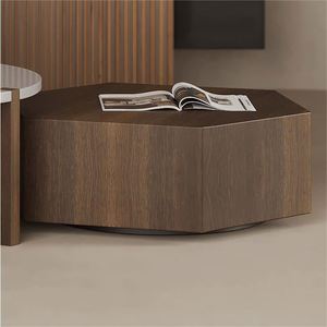 <span class=keywords><strong>Table</strong></span> <span class=keywords><strong>basse</strong></span> <span class=keywords><strong>relevable</strong></span> GEDO moderne et interactive, étanche, en marbre, avec <span class=keywords><strong>plateau</strong></span> en bois naturel et pieds en bois, et rangement intégré - Product Image 5