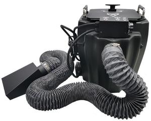 Effetto palcoscenico basso fumo nebbia 6000W macchina per fare sabbiatura di ghiaccio secco per festa di nozze festival club
