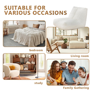 Contemporary Apartment Inflatable Sofa <b>Chair</b>-Eco-Friendly Space Saving Vacuum Compressed Mail Order Packaging - Product Image 5