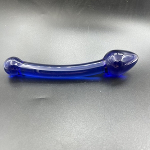 Розовая стеклянная Анальная пробка и фаллоимитатор - Product Image 5