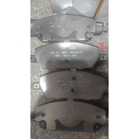 Jeu de plaquettes de frein avant et arrière HA3H-3501500S & HA3H-3502140S pour BYD Song Qin L Destroyer Seal 05 Dmi EV